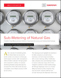 Sub-metering White Paper