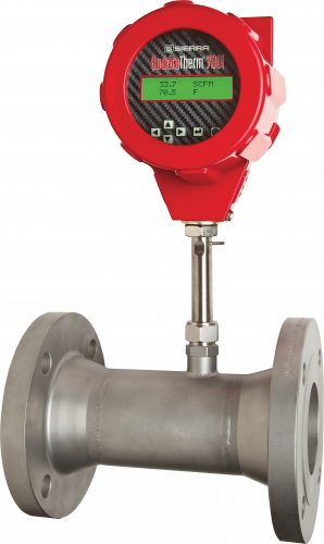 QuadraTherm<sup>®</sup> 780i Inline Mass Flow Meter.