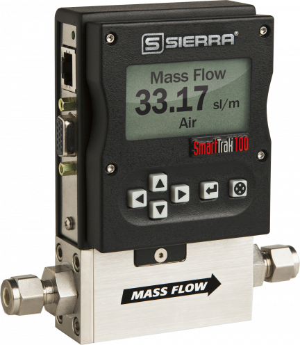 Digital Mass Flow Meters & Controllers – SmartTrak 100